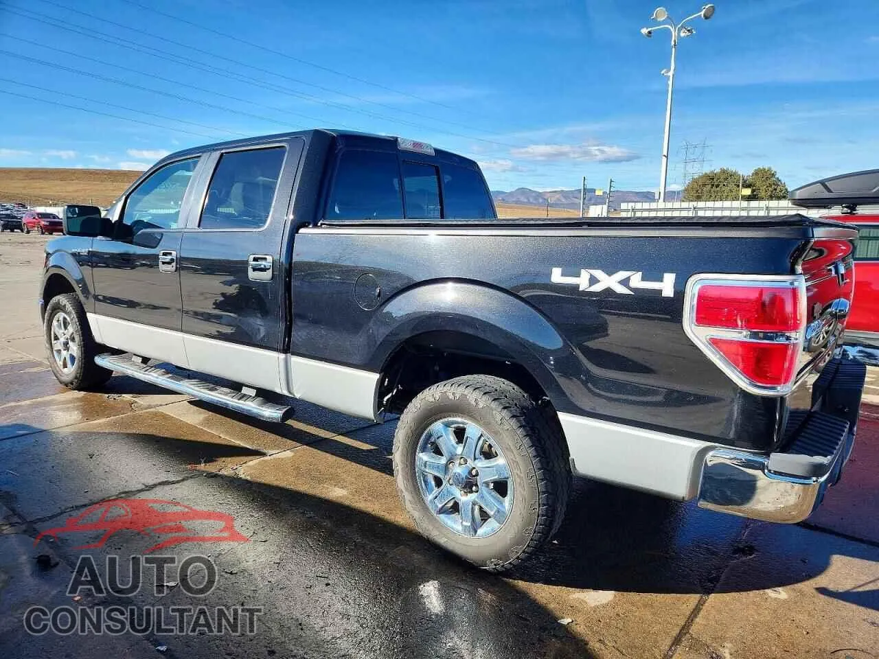 2014 FORD F-150 Damaged VIN 1FTFW1EF3EFC94428 – rear exterior