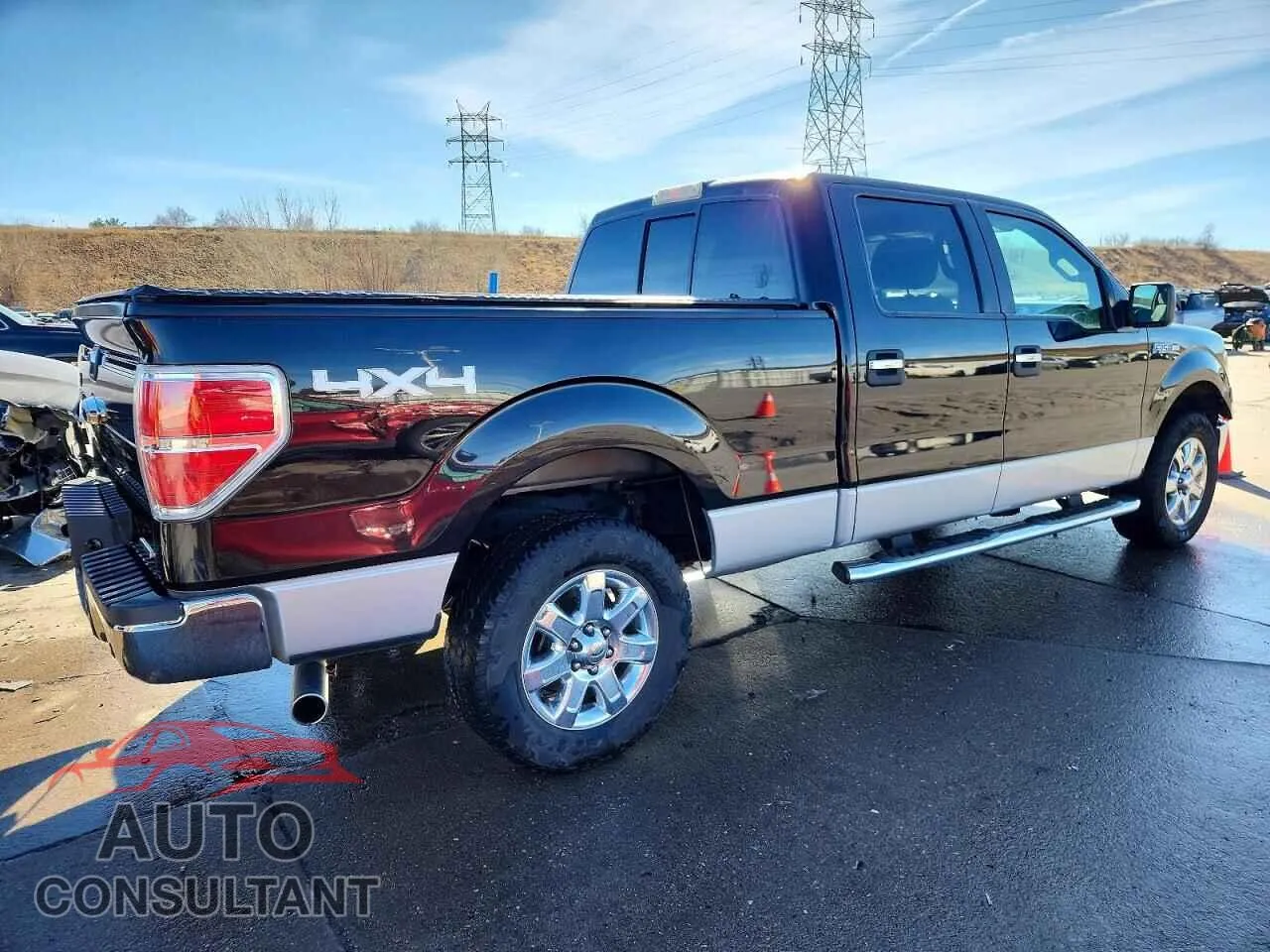 2014 FORD F-150 Damaged VIN 1FTFW1EF3EFC94428 – side profile