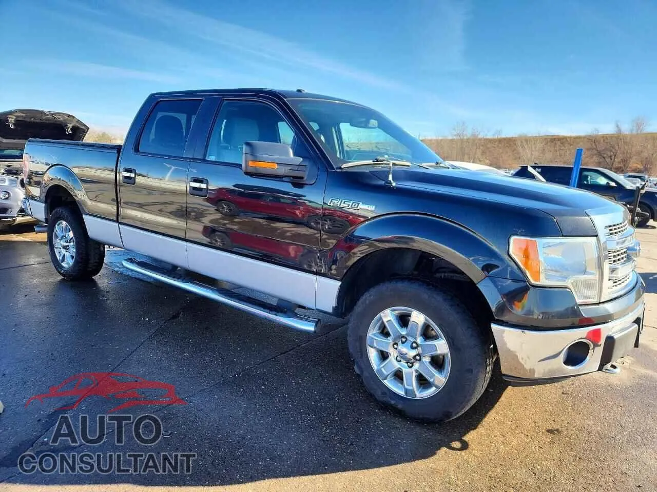 2014 FORD F-150 Damaged VIN 1FTFW1EF3EFC94428 – dashboard