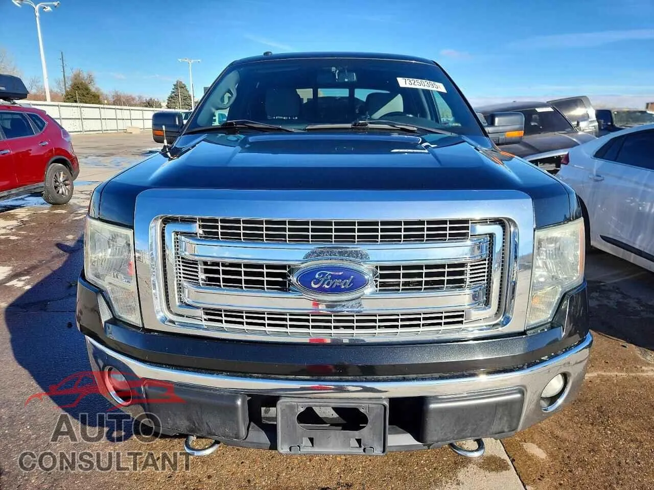 2014 FORD F-150 Damaged VIN 1FTFW1EF3EFC94428 – interior seats