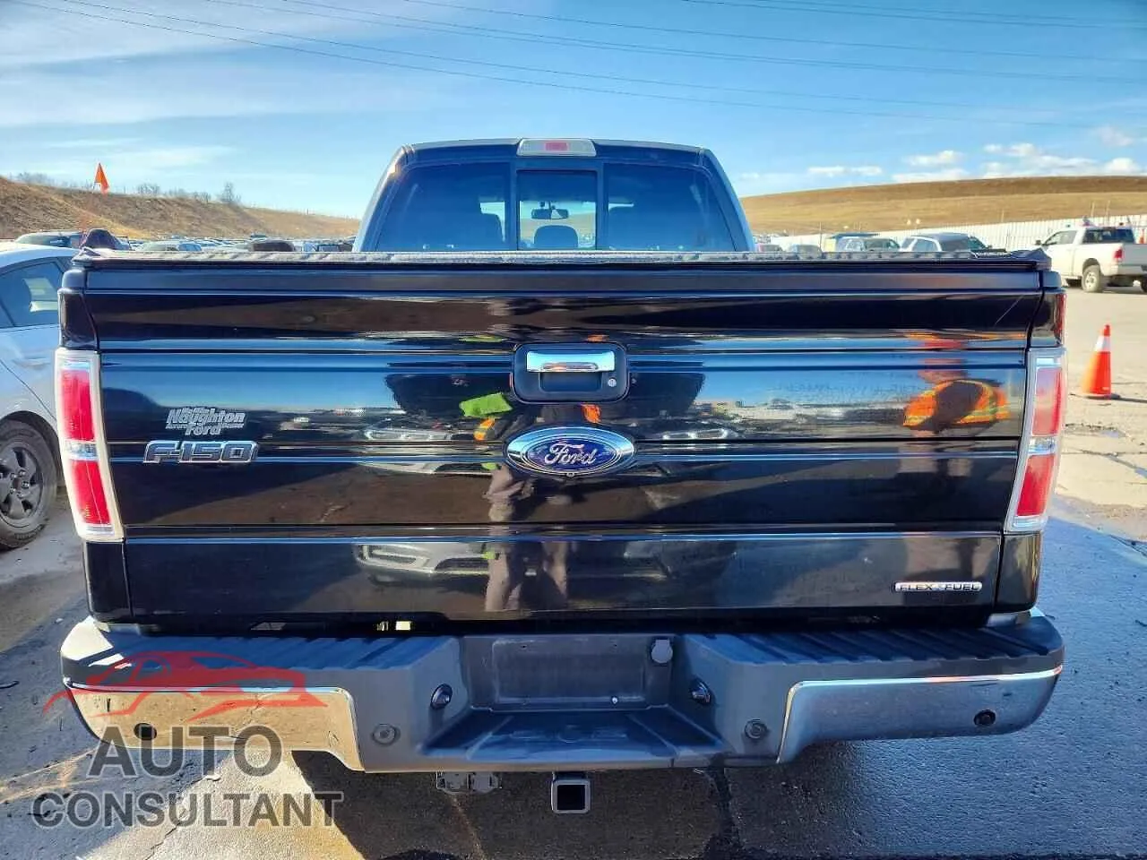 2014 FORD F-150 Damaged VIN 1FTFW1EF3EFC94428 – engine bay