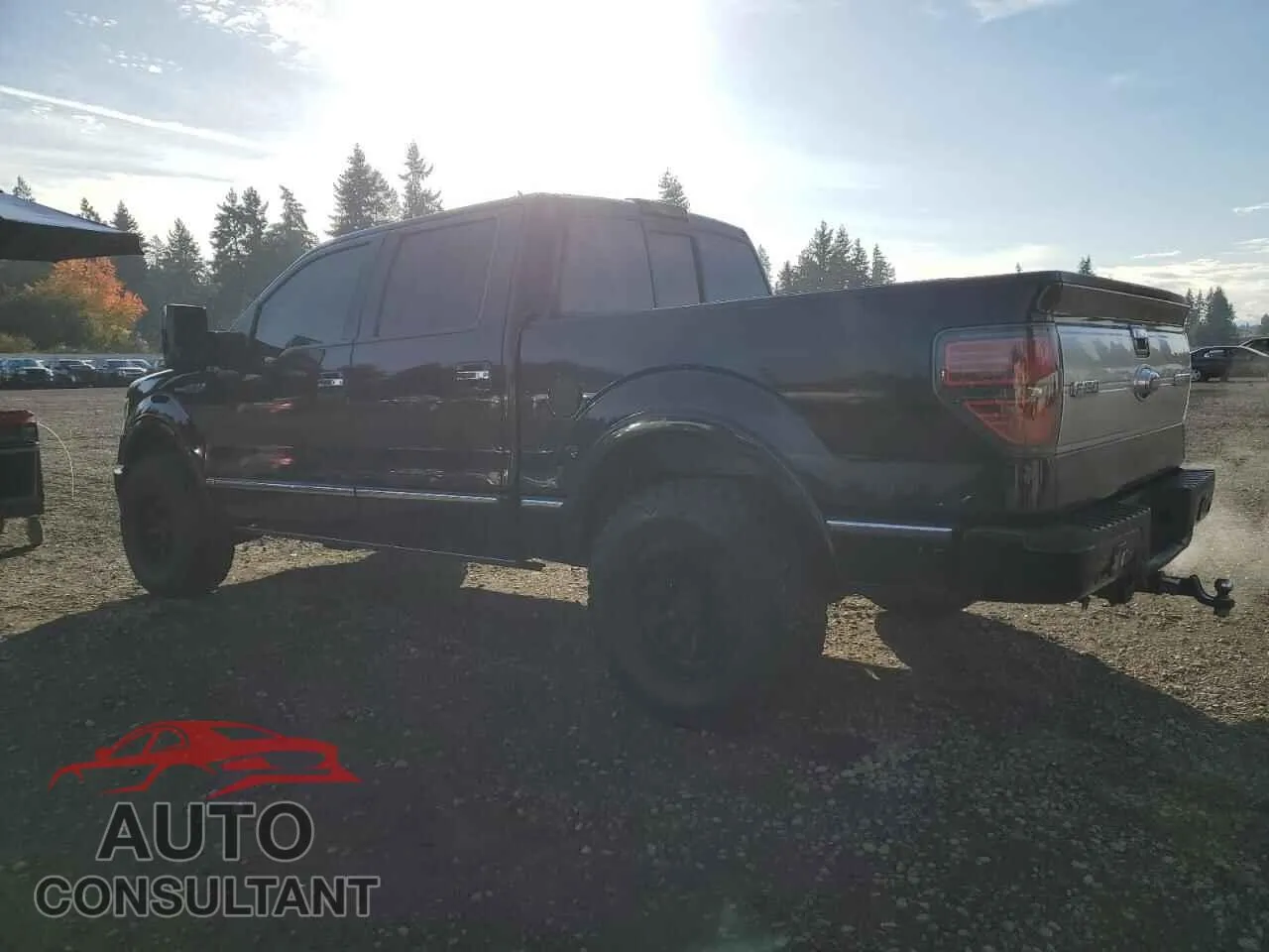 2011 FORD F-150 Damaged VIN 1FTFW1EF5BFA07778 – rear exterior