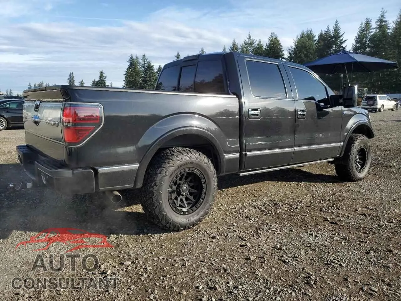 2011 FORD F-150 Damaged VIN 1FTFW1EF5BFA07778 – side profile