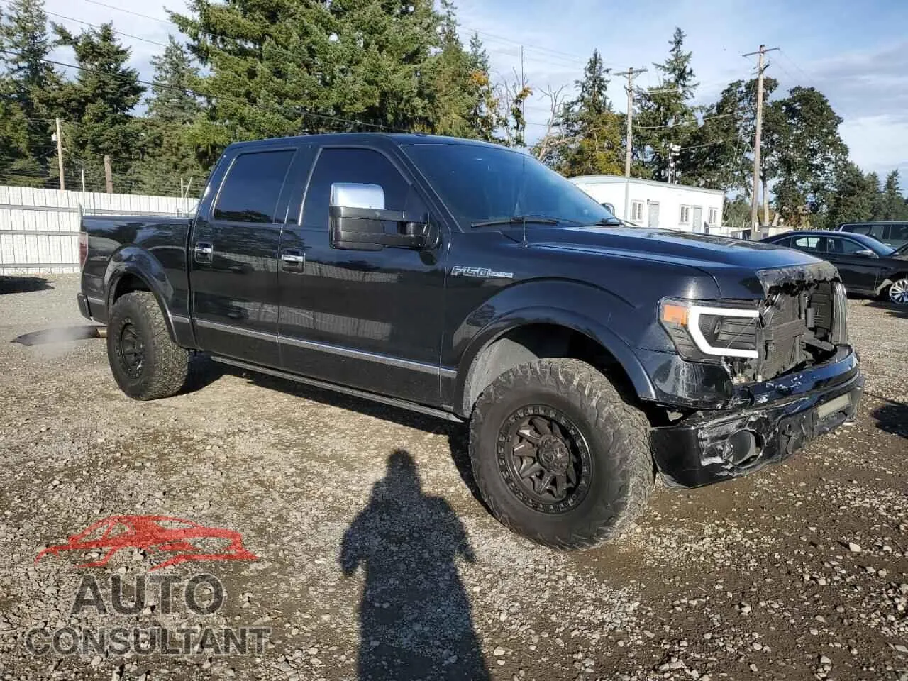 2011 FORD F-150 Damaged VIN 1FTFW1EF5BFA07778 – dashboard