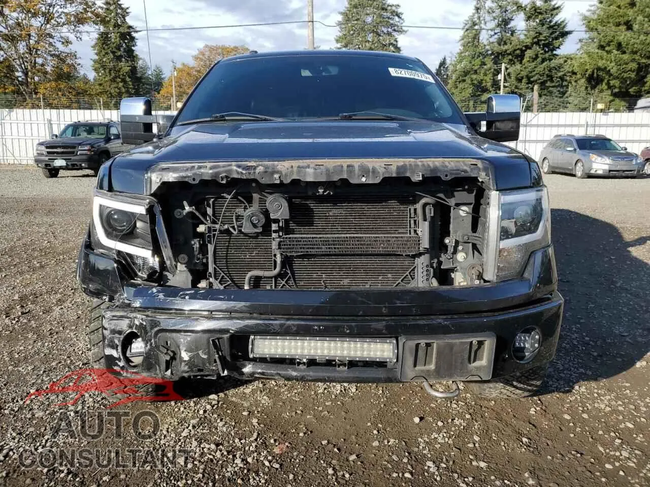2011 FORD F-150 Damaged VIN 1FTFW1EF5BFA07778 – interior seats