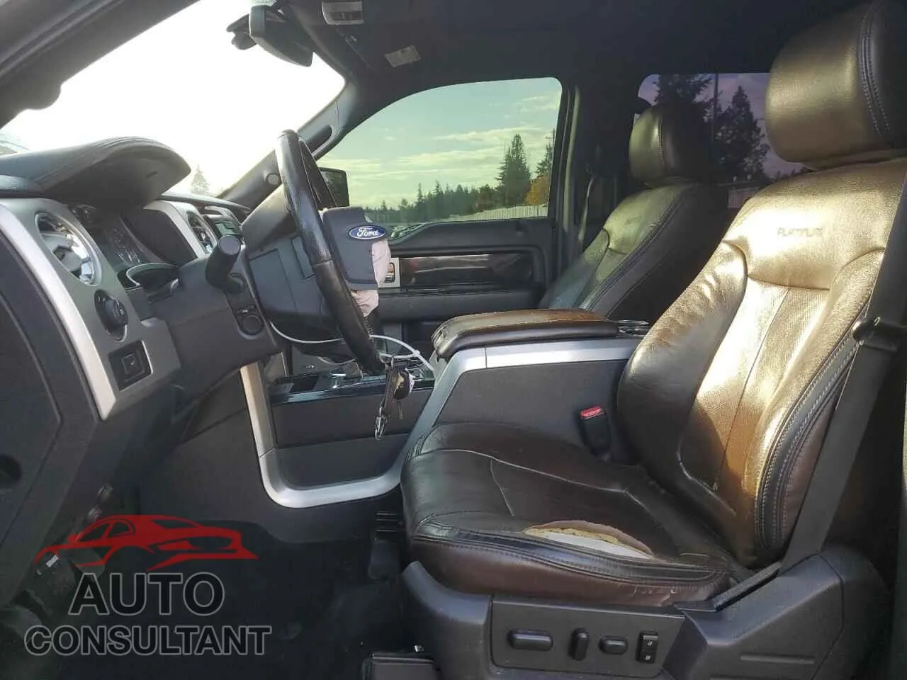 2011 FORD F-150 Damaged VIN 1FTFW1EF5BFA07778 – exterior detail