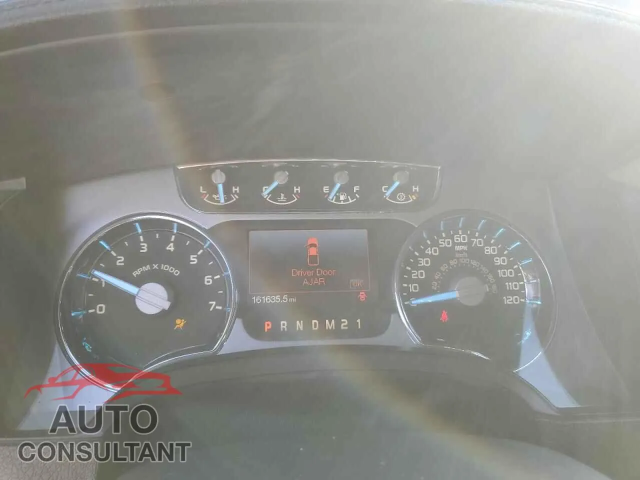2011 FORD F-150 Damaged VIN 1FTFW1EF5BFA07778 – trunk area