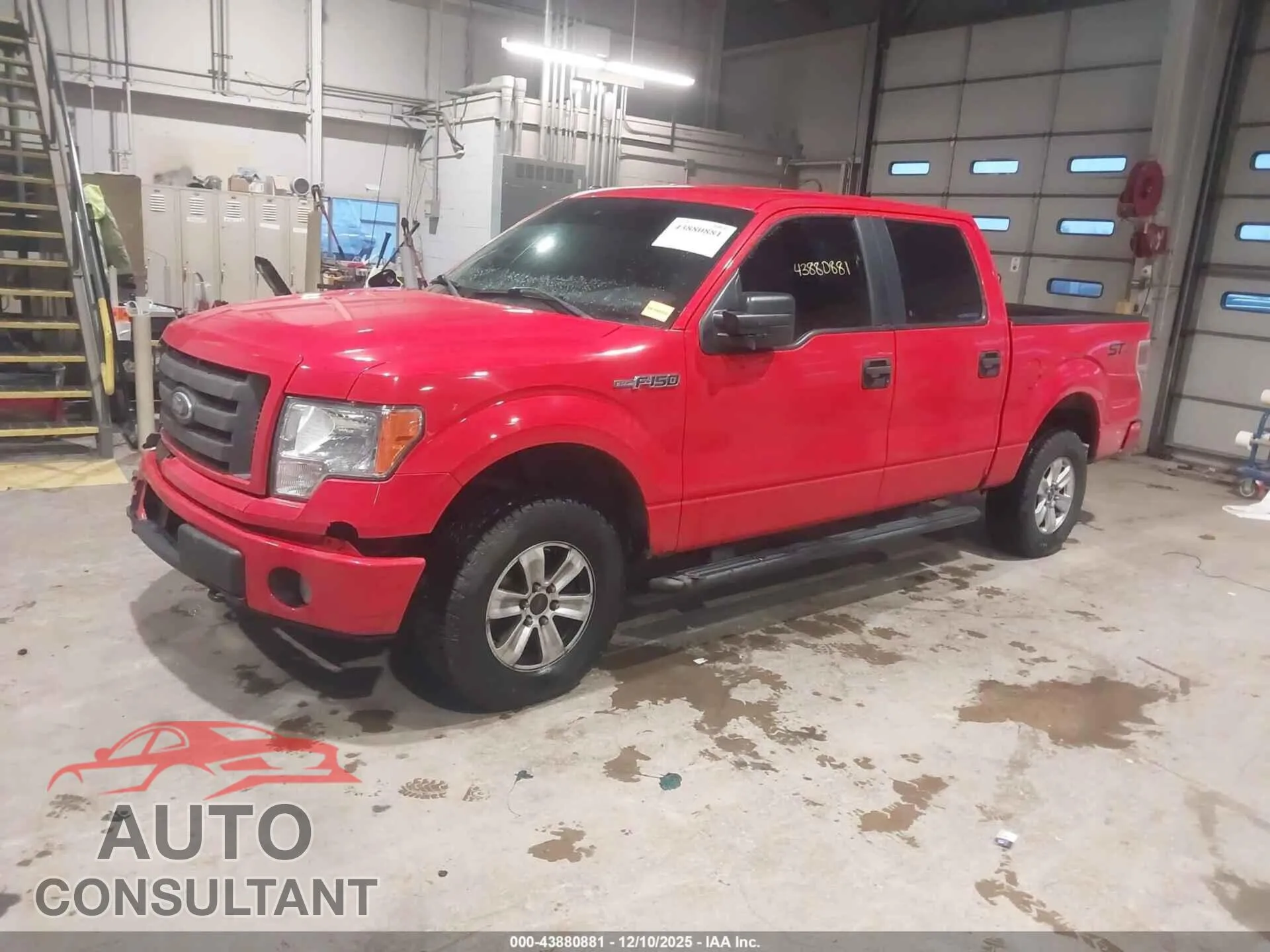 2014 FORD F-150 Damaged VIN 1FTFW1EF5EFB07836 – rear exterior