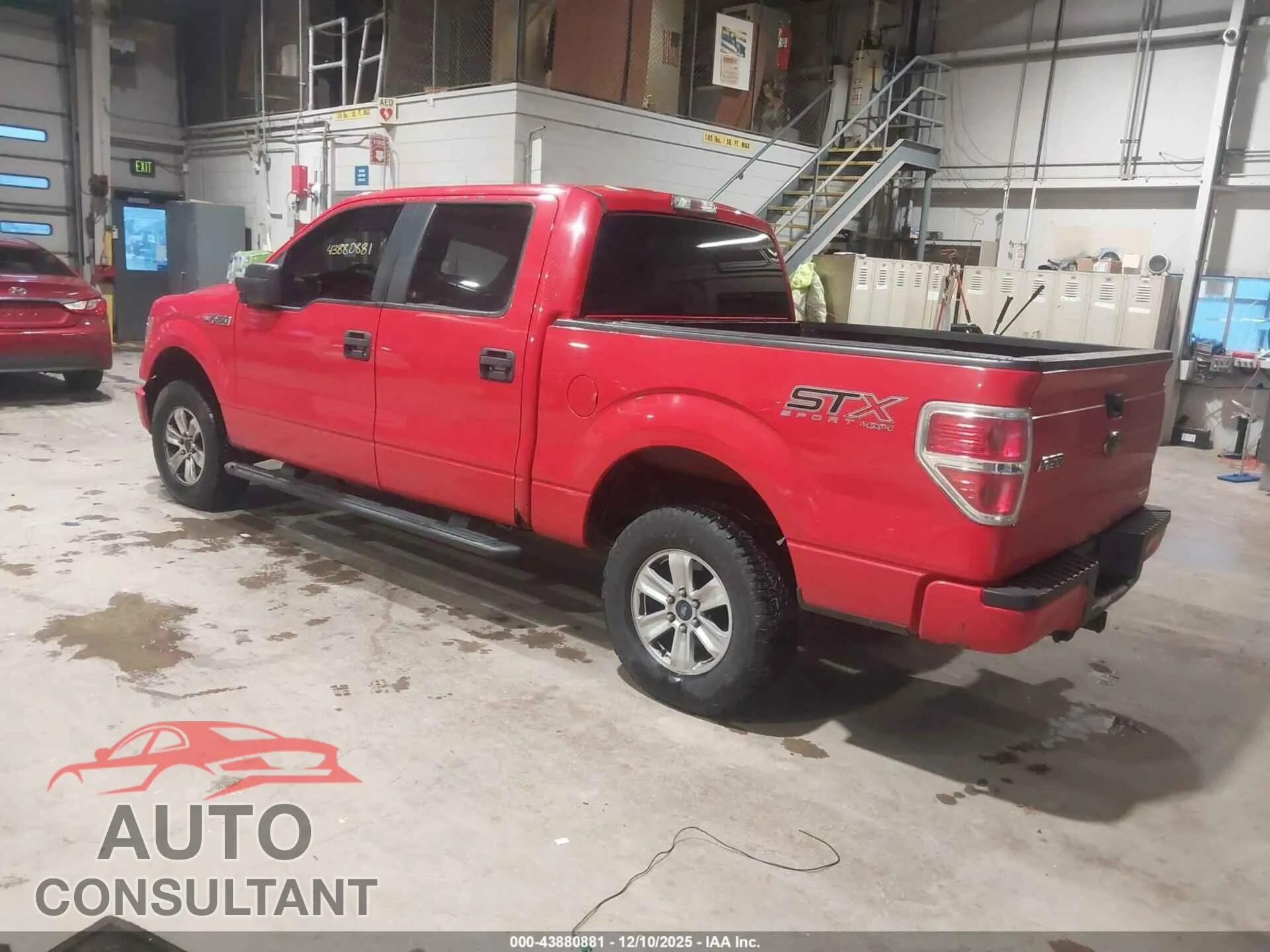 2014 FORD F-150 Damaged VIN 1FTFW1EF5EFB07836 – side profile