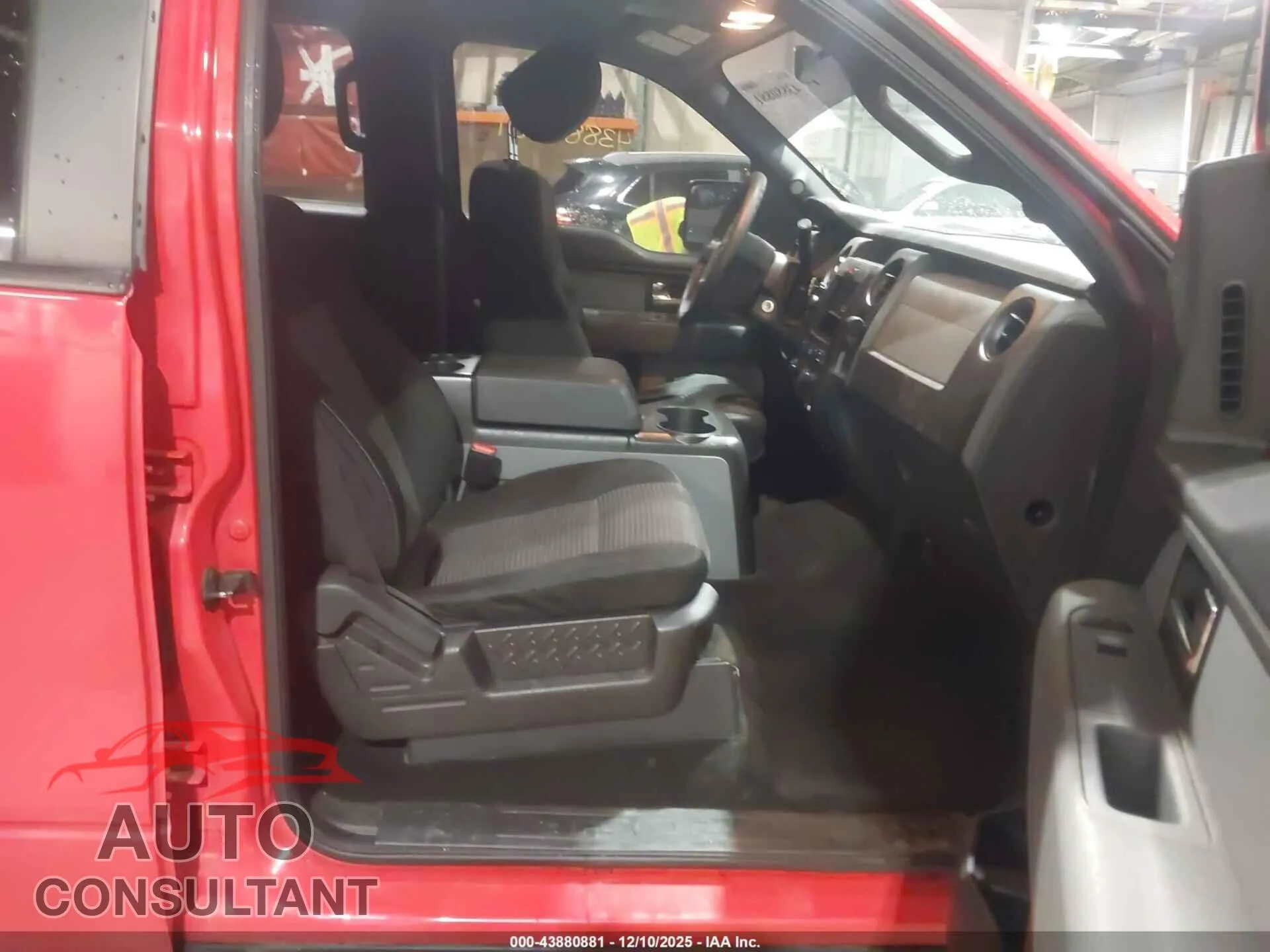 2014 FORD F-150 Damaged VIN 1FTFW1EF5EFB07836 – interior seats