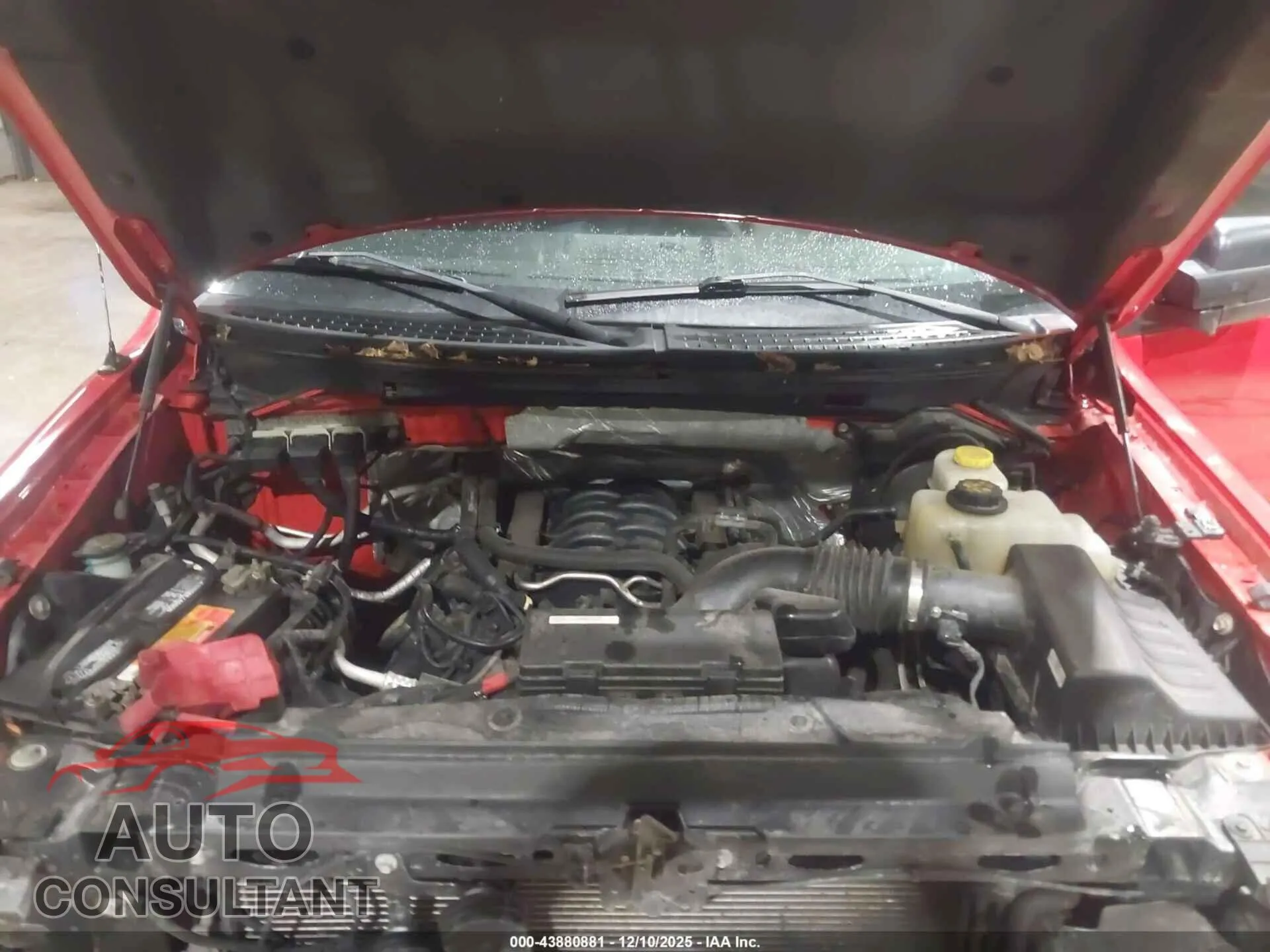 2014 FORD F-150 Damaged VIN 1FTFW1EF5EFB07836 – odometer reading