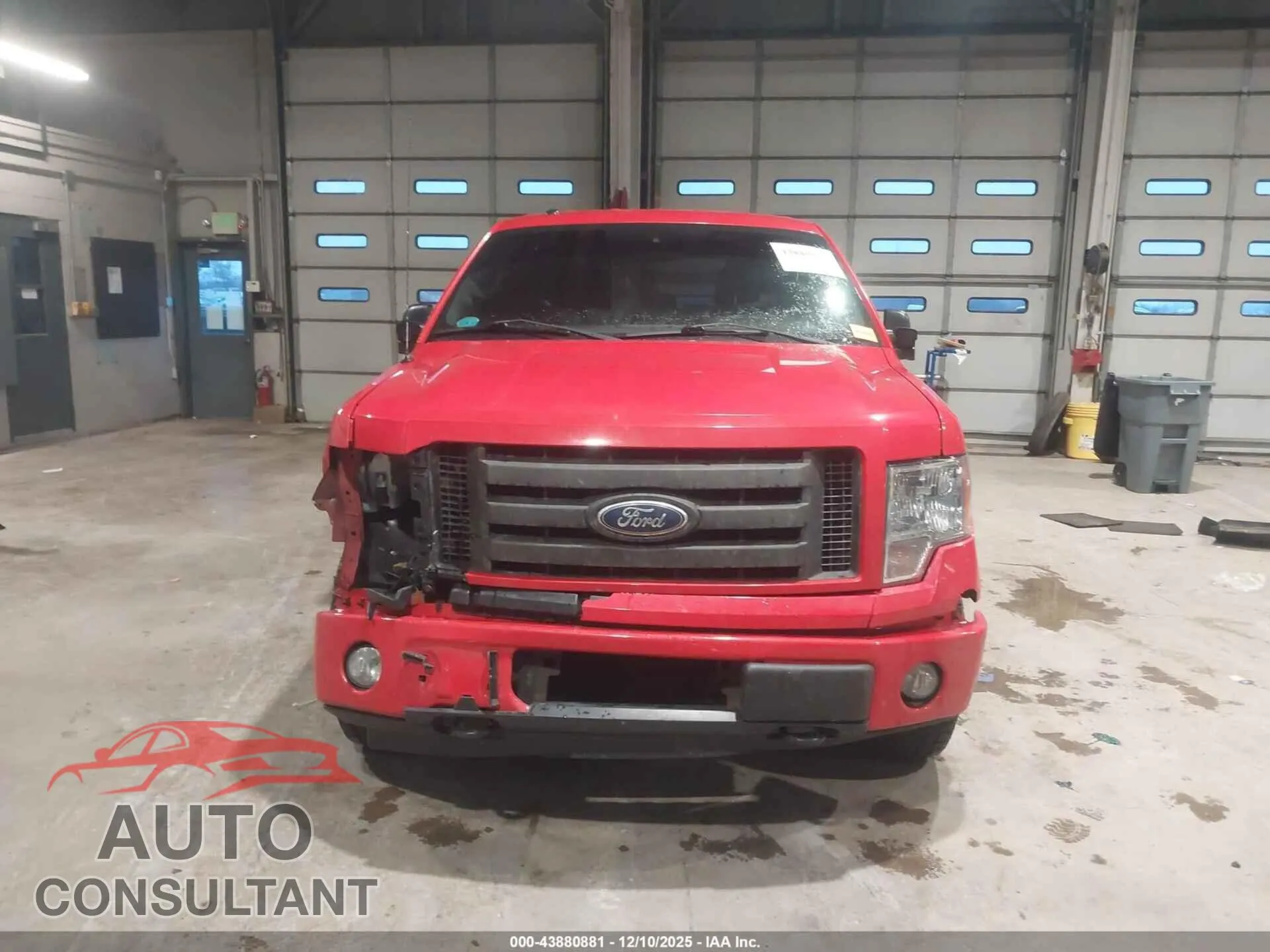 2014 FORD F-150 Damaged VIN 1FTFW1EF5EFB07836 – photo 12