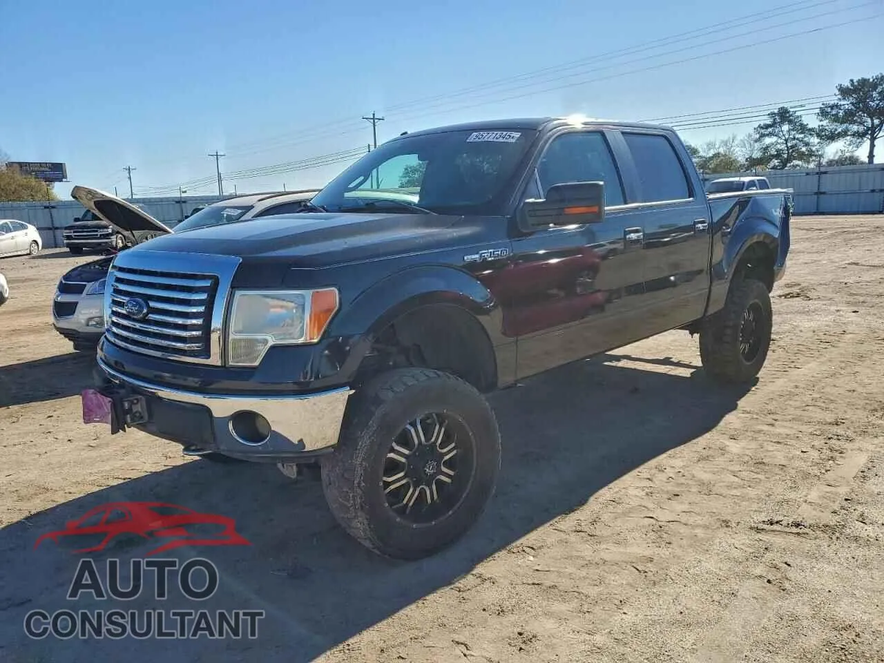 2011 FORD F-150 VIN 1FTFW1EF6BFA33161