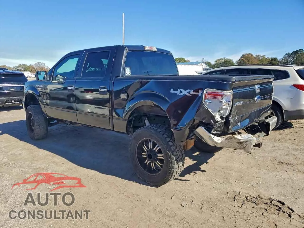 2011 FORD F-150 Damaged VIN 1FTFW1EF6BFA33161 – rear exterior 2011 FORD F-150 Damaged VIN 1FTFW1EF6BFA33161 – rear exterior