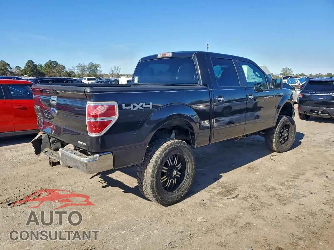 2011 FORD F-150 Damaged VIN 1FTFW1EF6BFA33161 – side profile 2011 FORD F-150 Damaged VIN 1FTFW1EF6BFA33161 – side profile