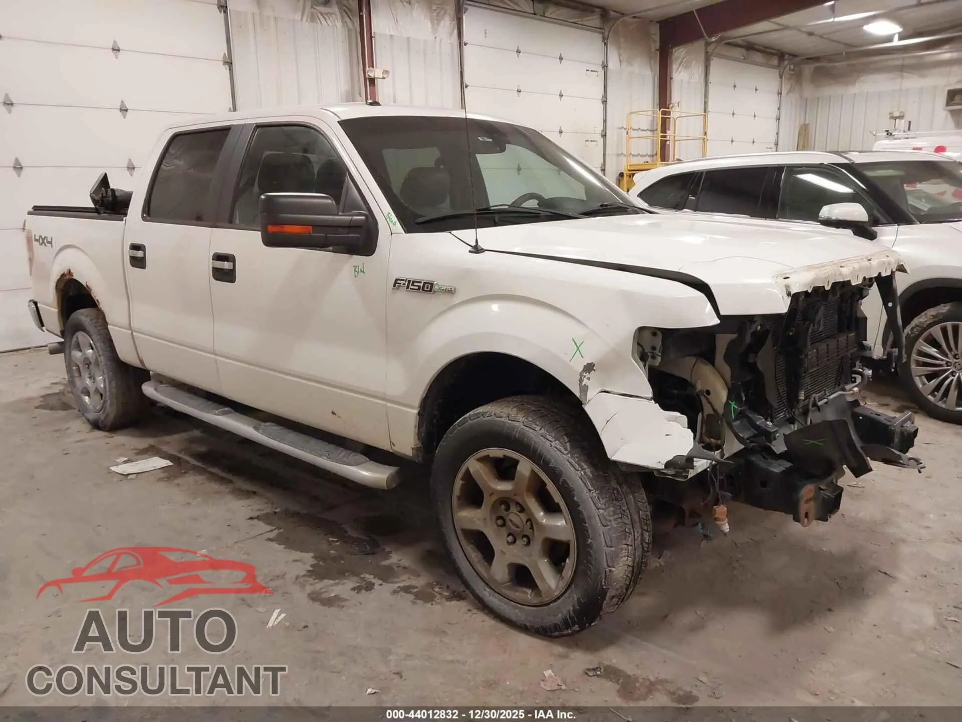 2014 FORD F-150 VIN 1FTFW1EF6EKG45422