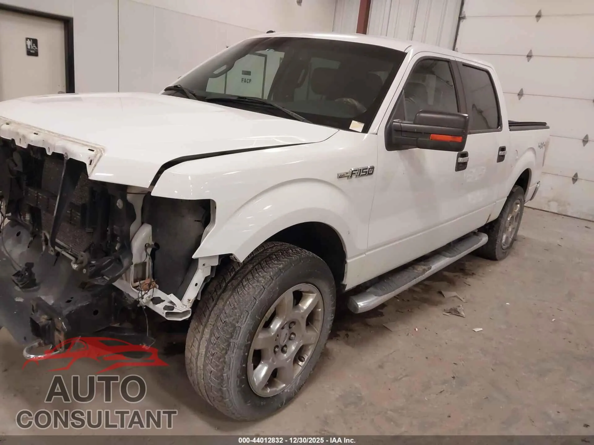 2014 FORD F-150 Damaged VIN 1FTFW1EF6EKG45422 – rear exterior