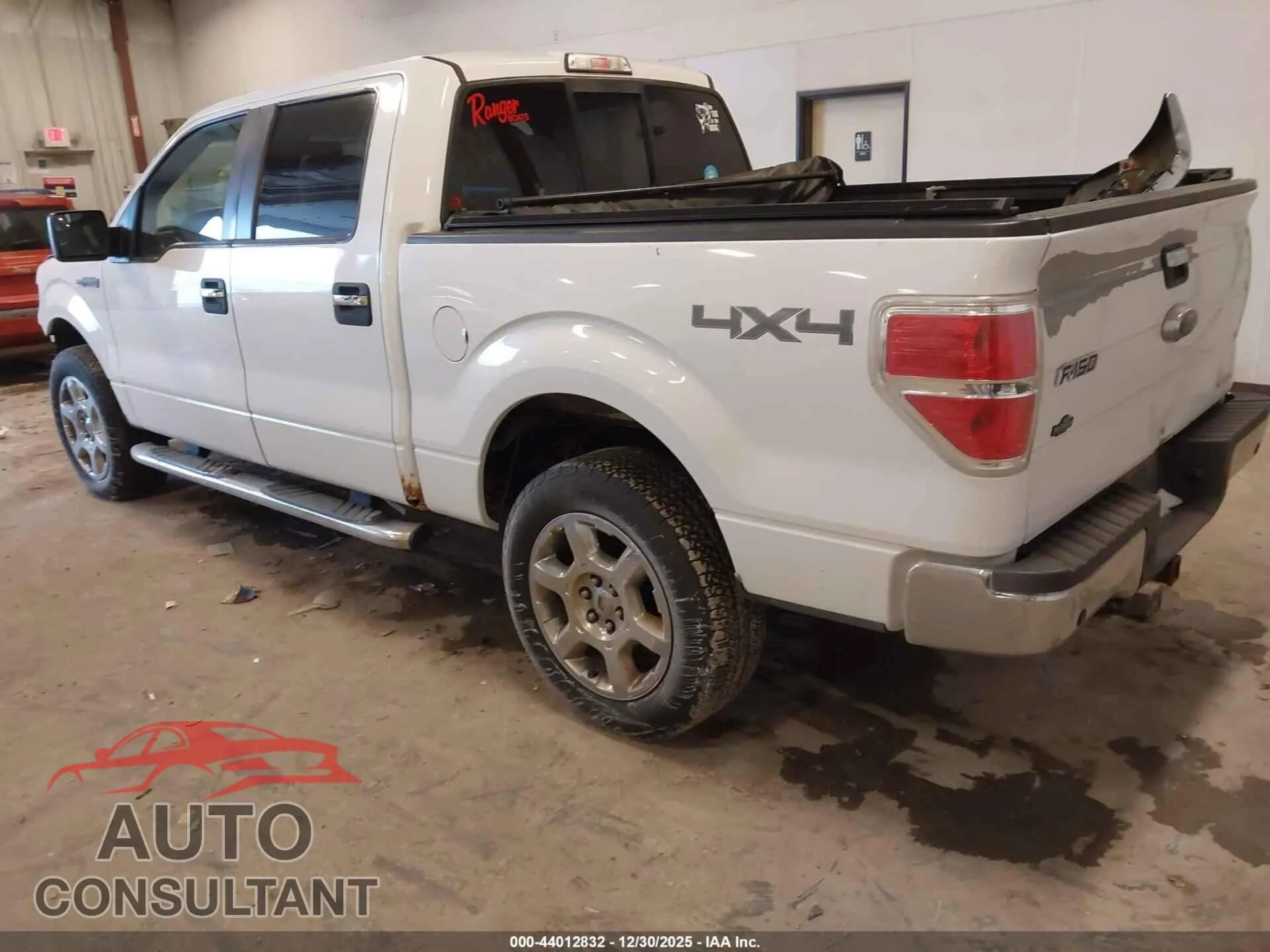 2014 FORD F-150 Damaged VIN 1FTFW1EF6EKG45422 – side profile