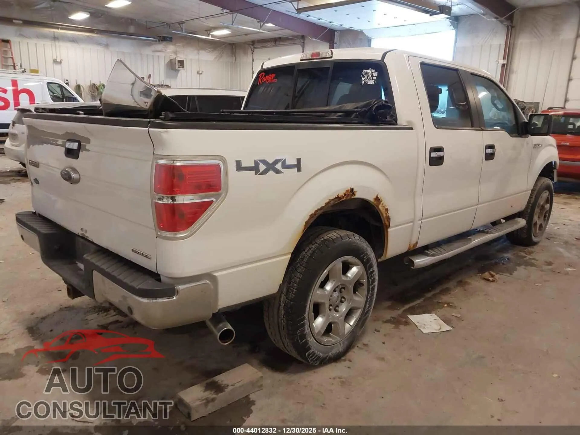 2014 FORD F-150 Damaged VIN 1FTFW1EF6EKG45422 – dashboard