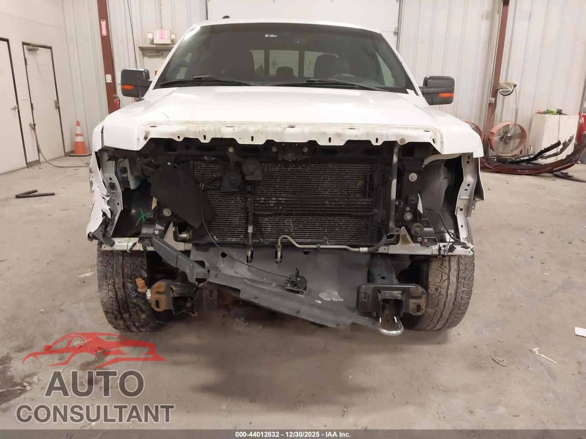 2014 FORD F-150 Damaged VIN 1FTFW1EF6EKG45422 – engine bay
