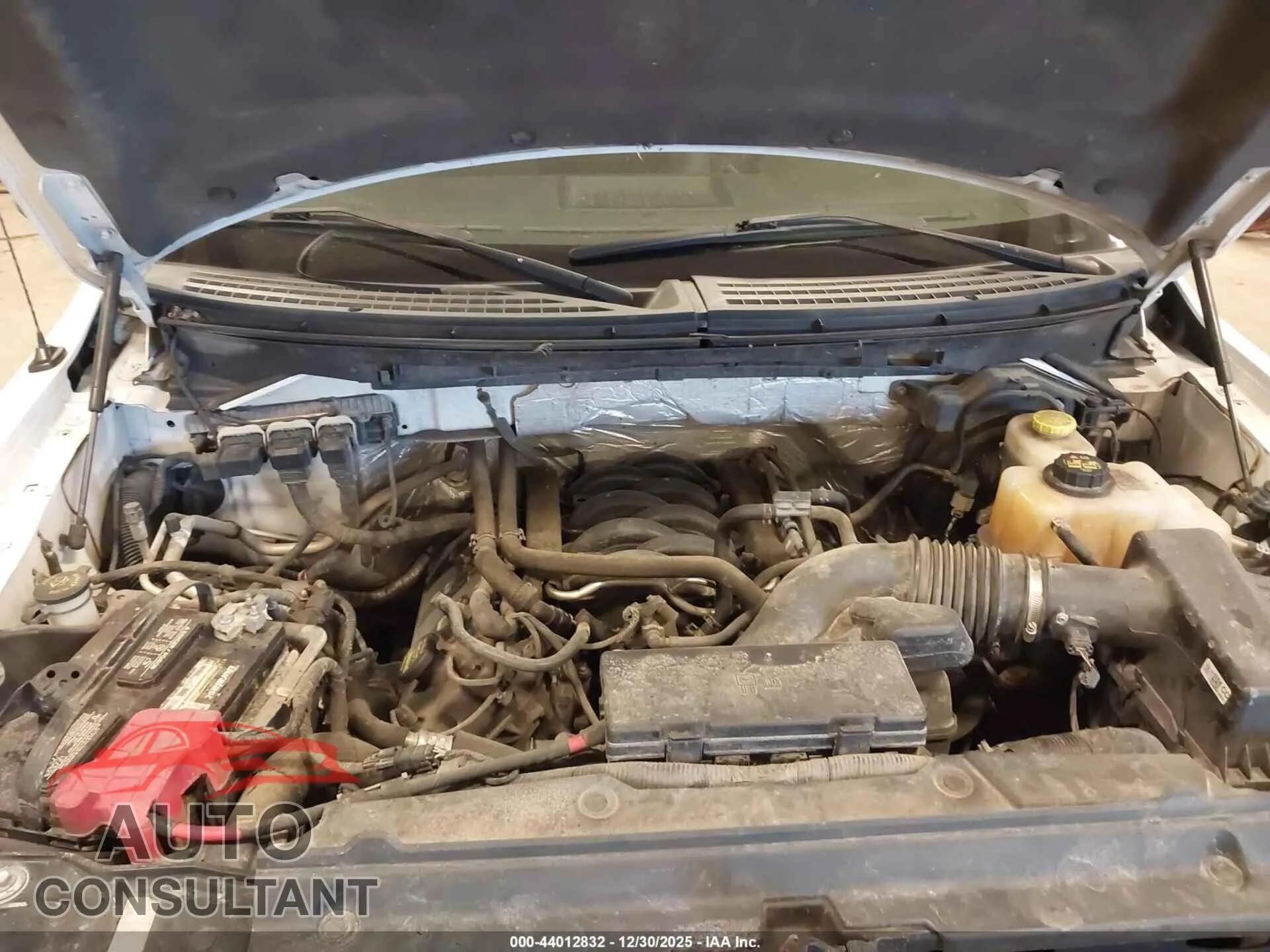 2014 FORD F-150 Damaged VIN 1FTFW1EF6EKG45422 – odometer reading