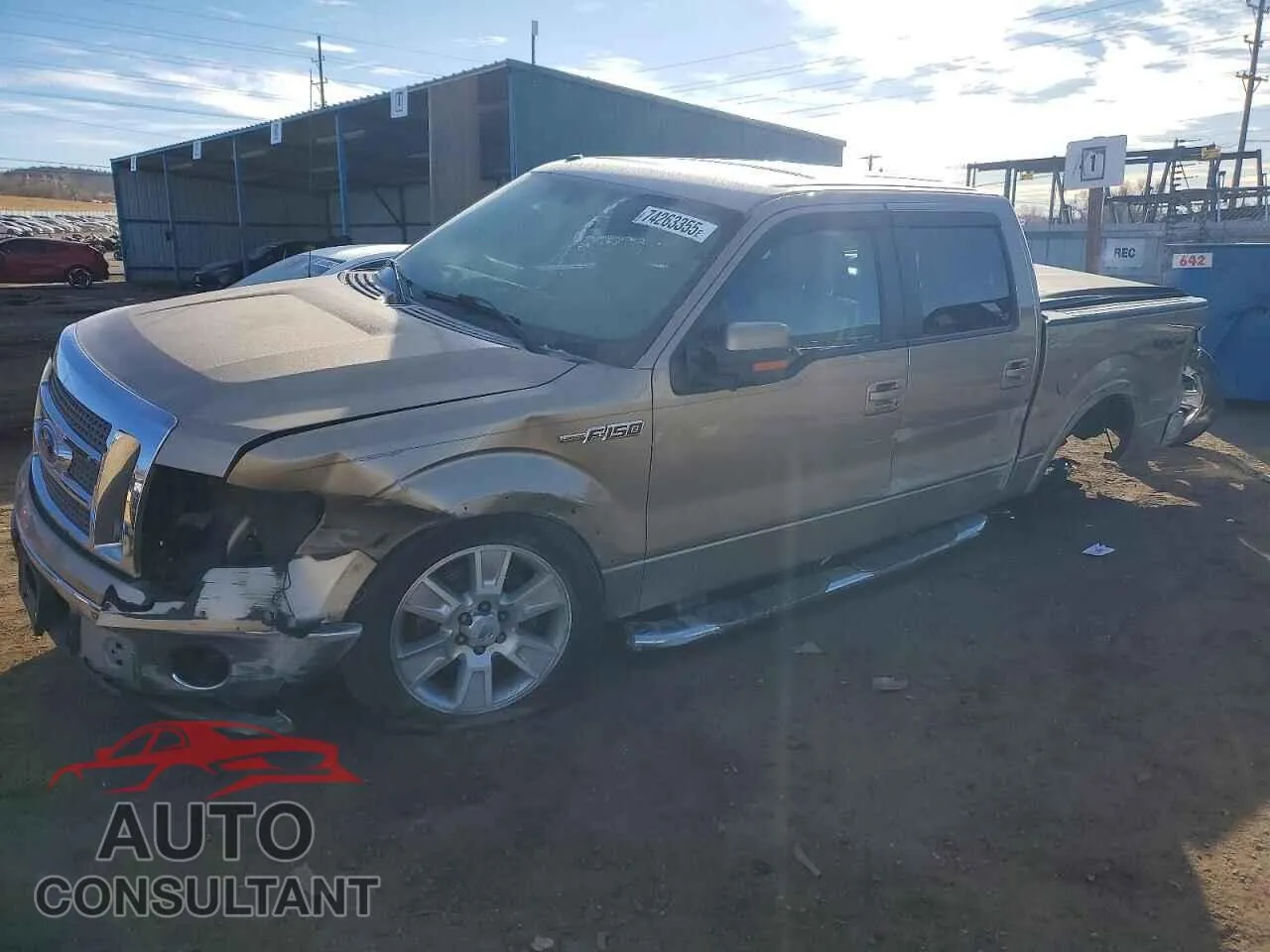 2011 FORD F-150 VIN 1FTFW1EF9BKD03992