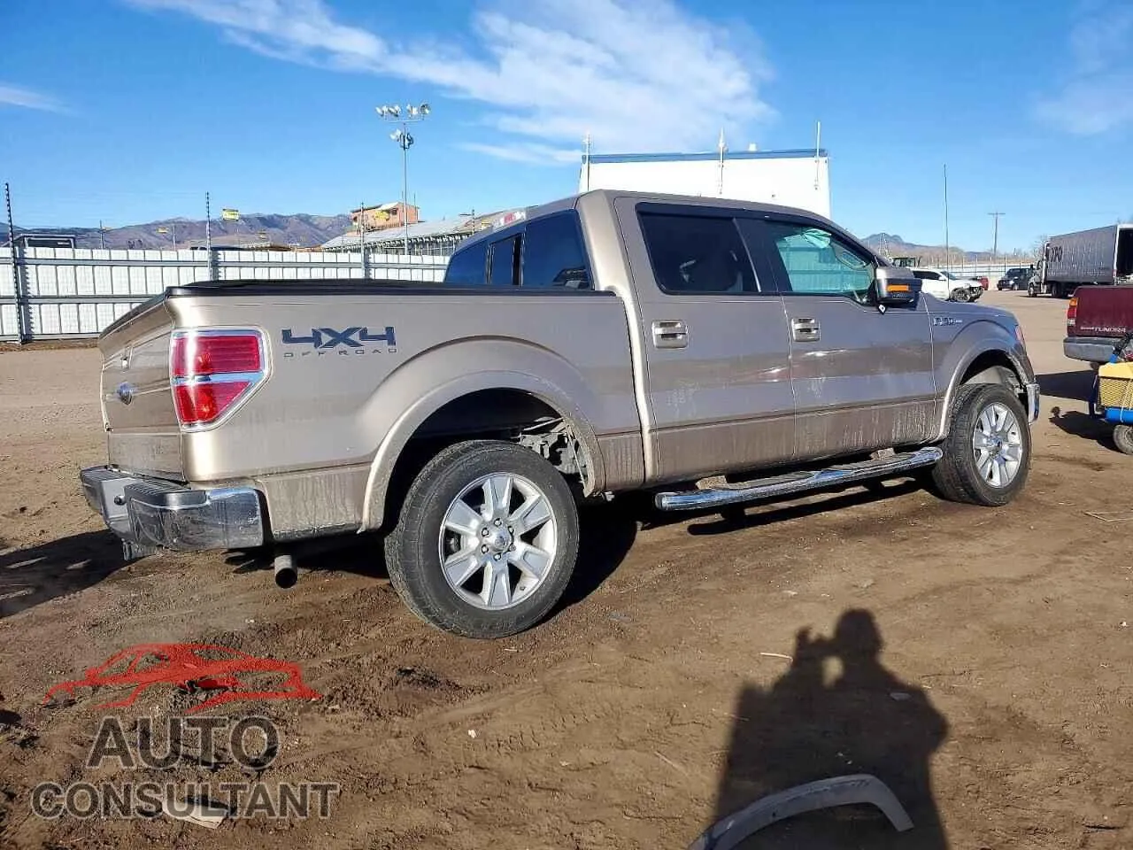 2011 FORD F-150 Damaged VIN 1FTFW1EF9BKD03992 – side profile