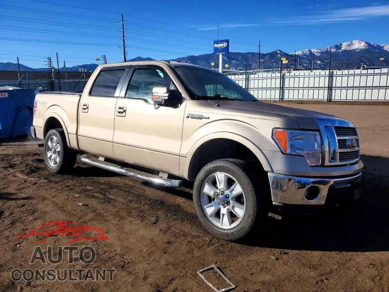 2011 FORD F-150 Damaged VIN 1FTFW1EF9BKD03992 – dashboard