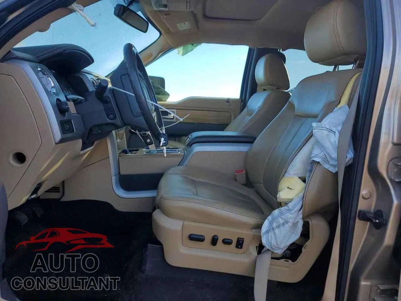 2011 FORD F-150 Damaged VIN 1FTFW1EF9BKD03992 – exterior detail