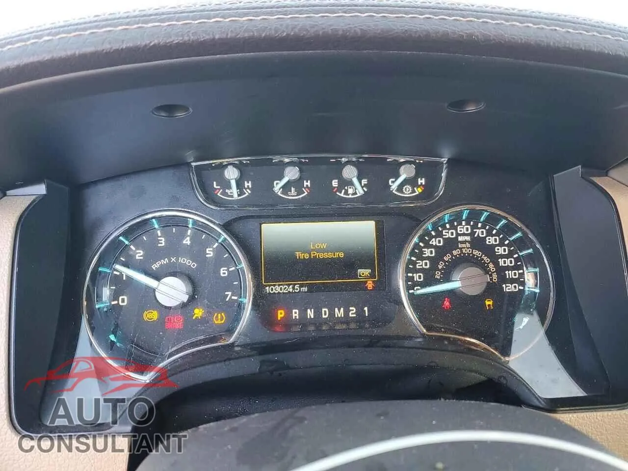 2011 FORD F-150 Damaged VIN 1FTFW1EF9BKD03992 – trunk area
