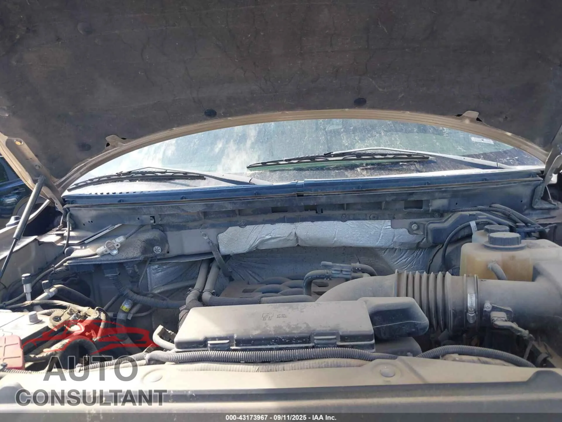 2011 FORD F-150 Damaged VIN 1FTFW1EFXBKD72402 – odometer reading