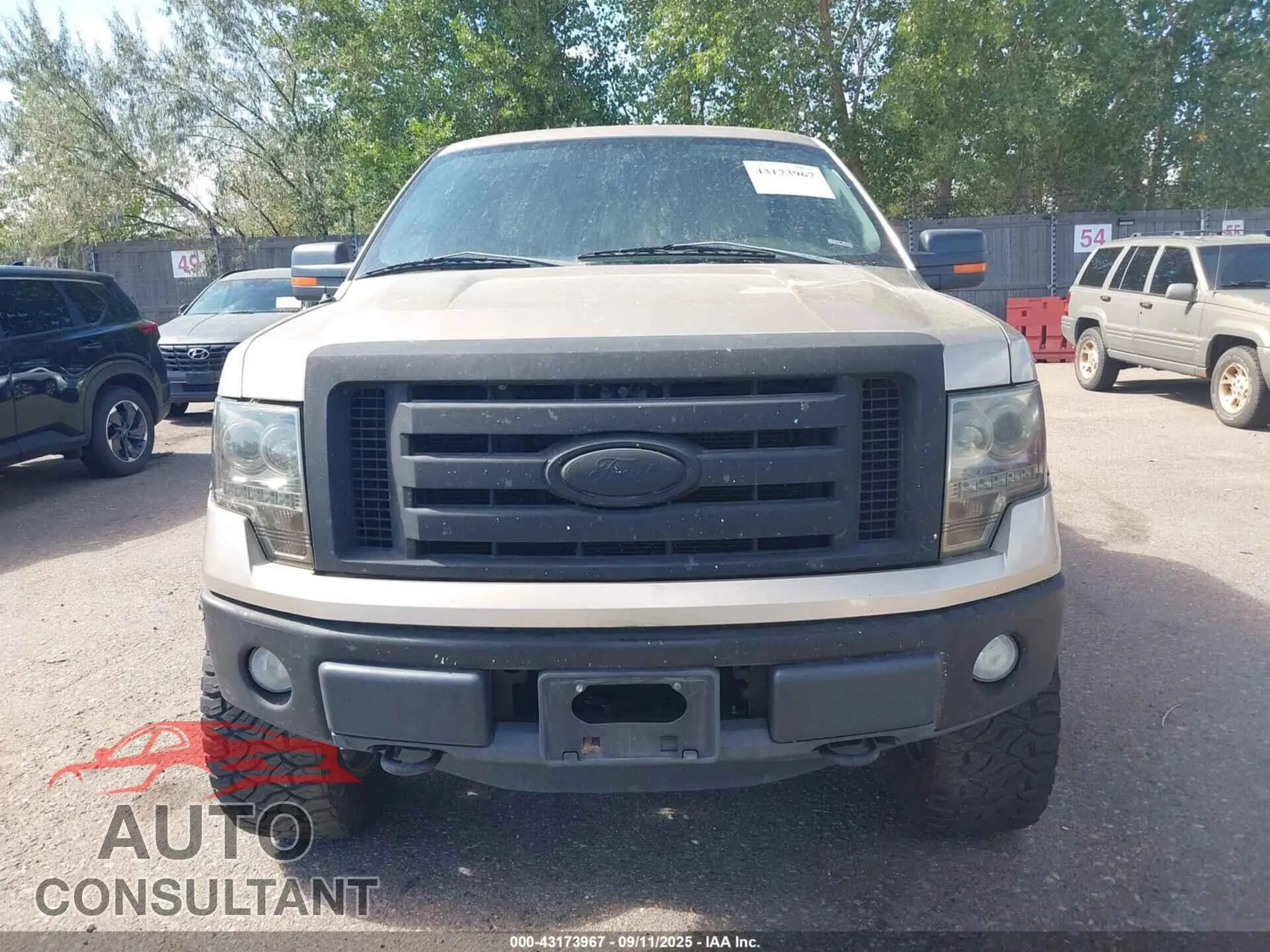 2011 FORD F-150 Damaged VIN 1FTFW1EFXBKD72402 – photo 12