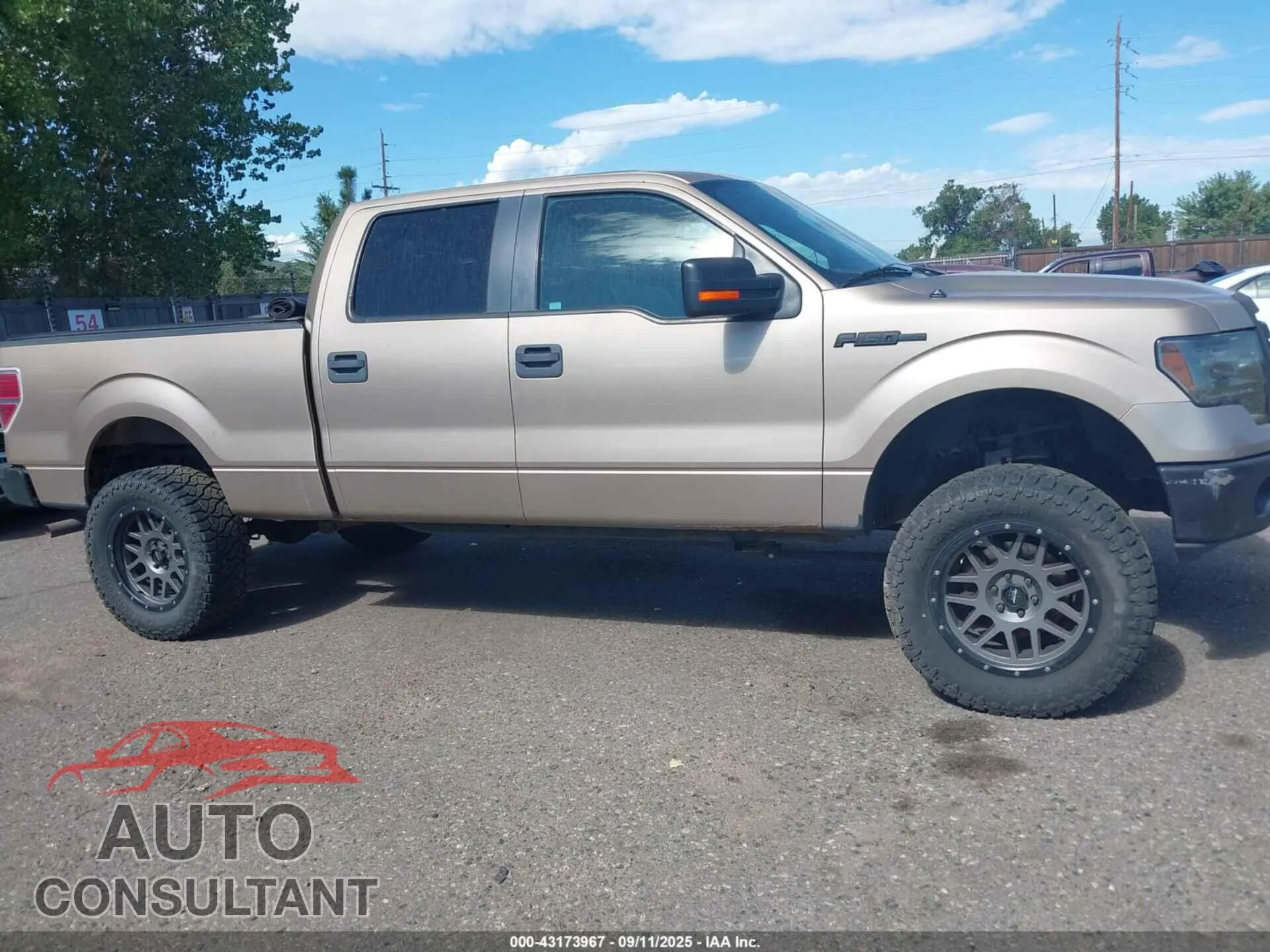 2011 FORD F-150 Damaged VIN 1FTFW1EFXBKD72402 – photo 13