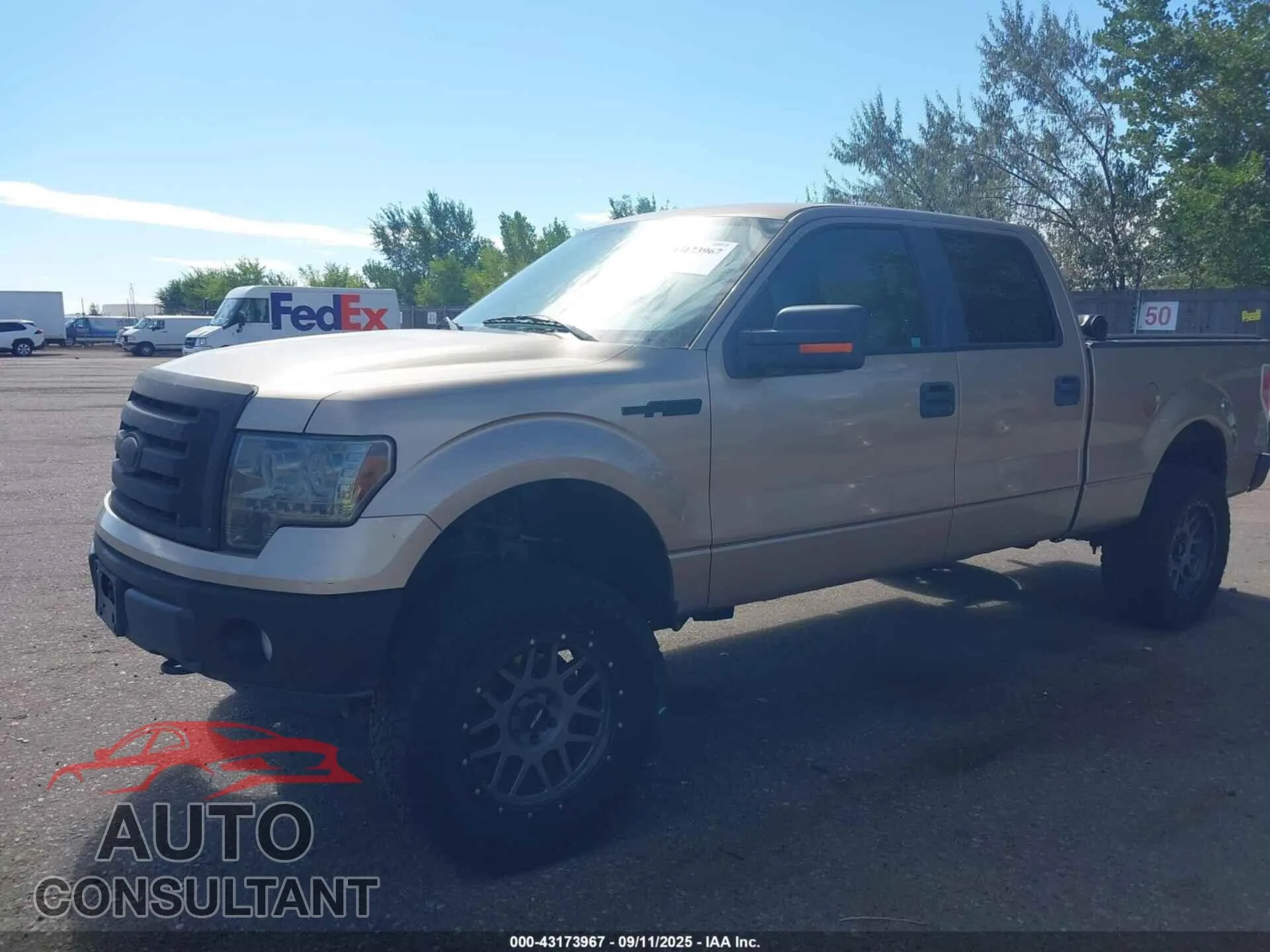 2011 FORD F-150 Damaged VIN 1FTFW1EFXBKD72402 – photo 14