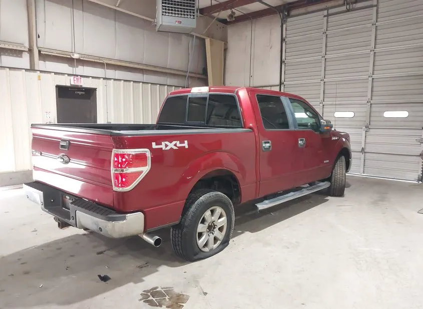 2014 FORD F-150 Used VIN 1FTFW1ET2EFC12856 – rear exterior