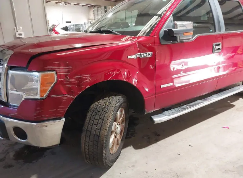 2014 FORD F-150 Used VIN 1FTFW1ET2EFC12856 – side profile