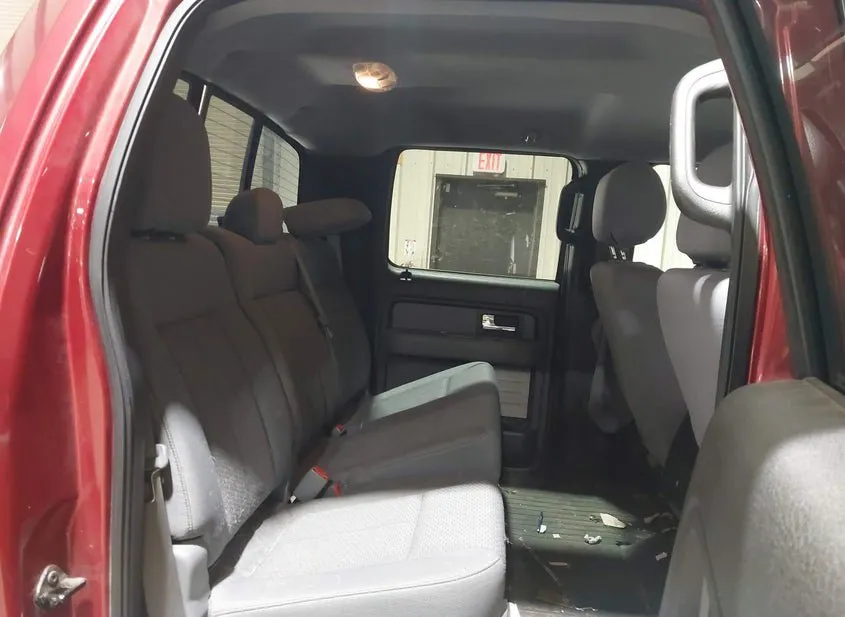 2014 FORD F-150 Used VIN 1FTFW1ET2EFC12856 – dashboard