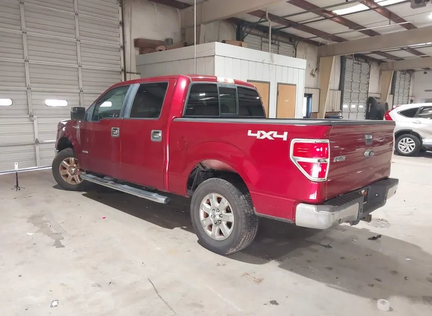 2014 FORD F-150 Used VIN 1FTFW1ET2EFC12856 – undercarriage