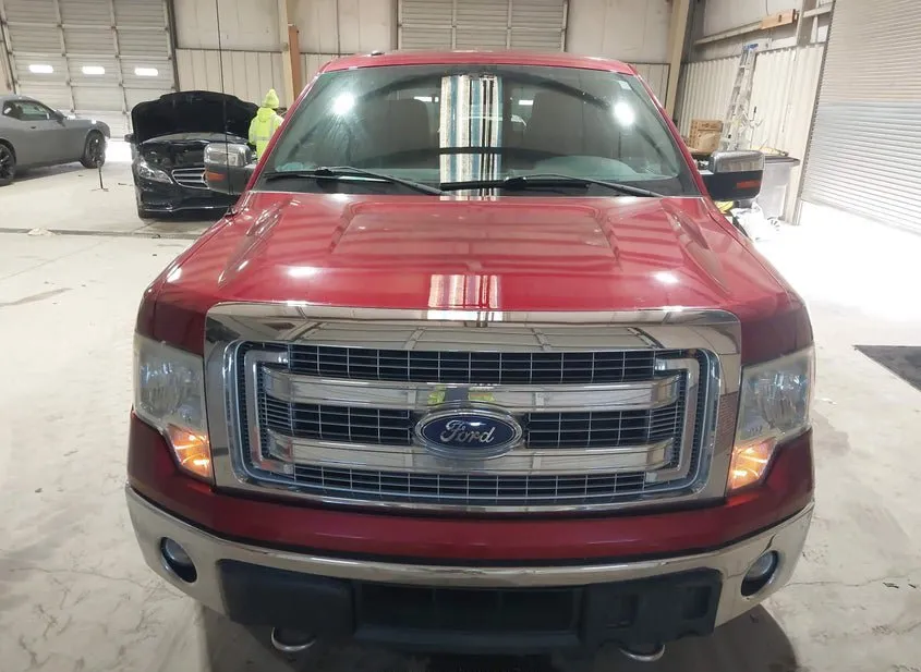 2014 FORD F-150 Used VIN 1FTFW1ET2EFC12856 – trunk area