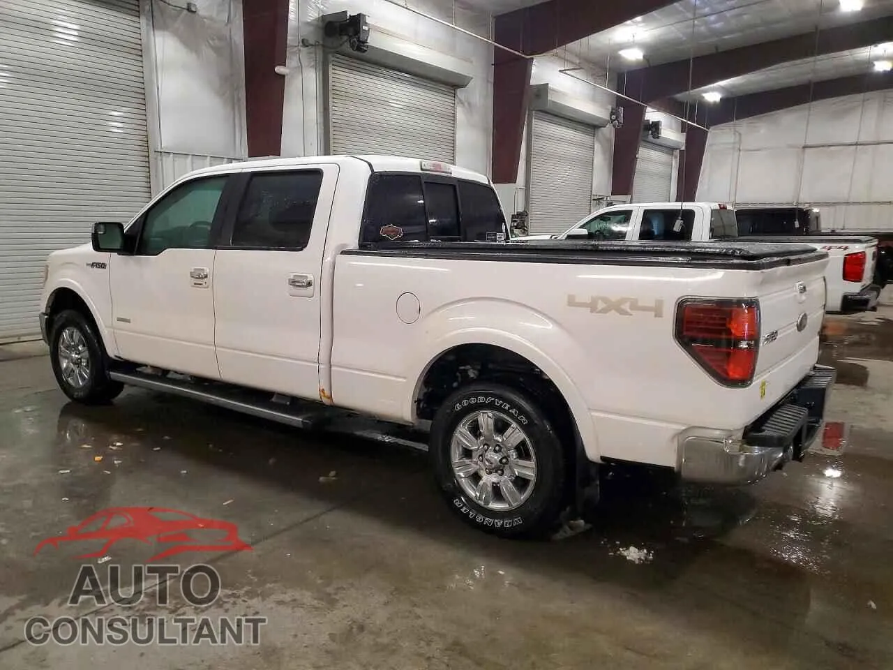 2012 FORD F-150 Used VIN 1FTFW1ET4CKD61564 – rear exterior
