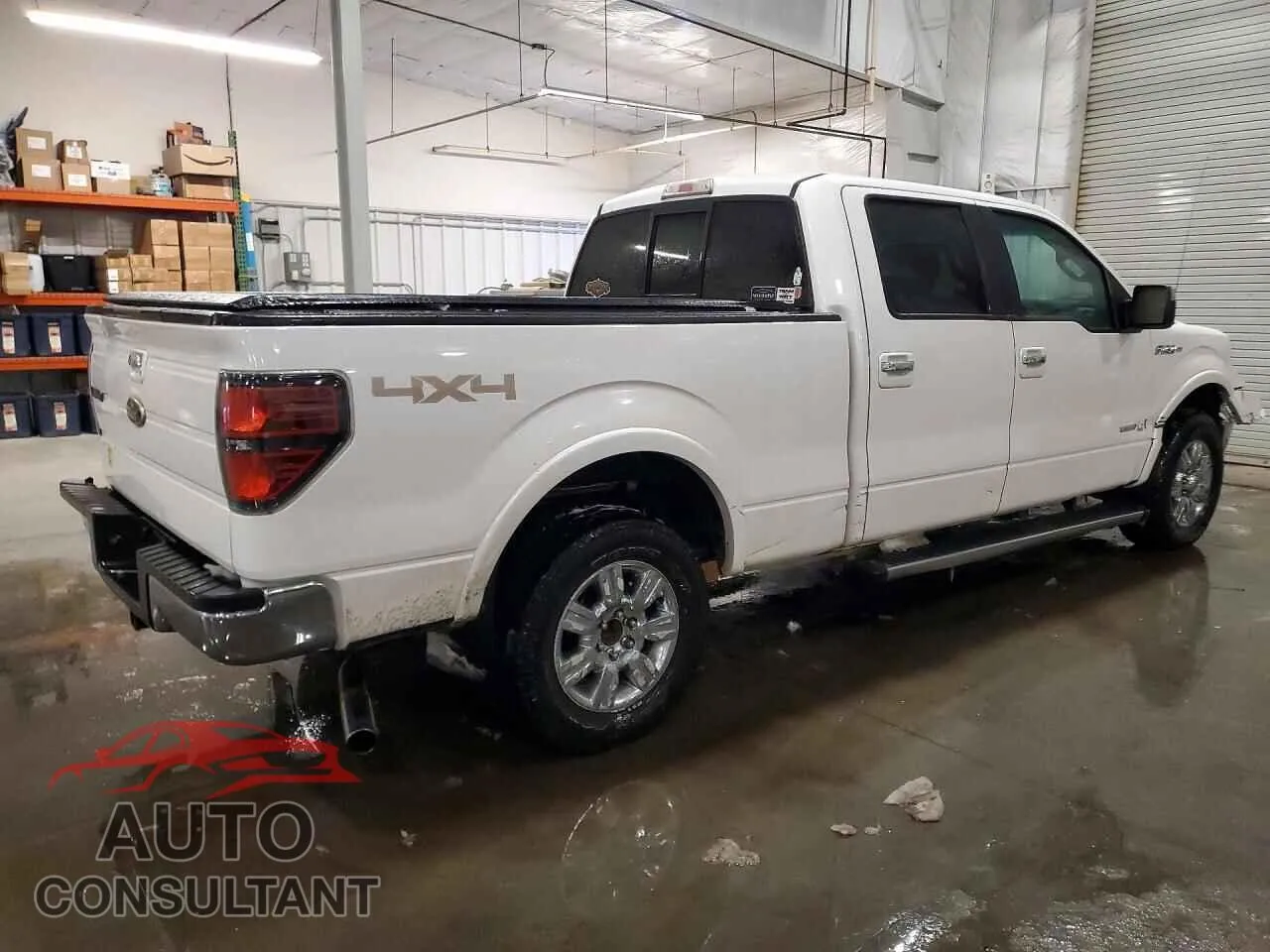 2012 FORD F-150 Used VIN 1FTFW1ET4CKD61564 – side profile