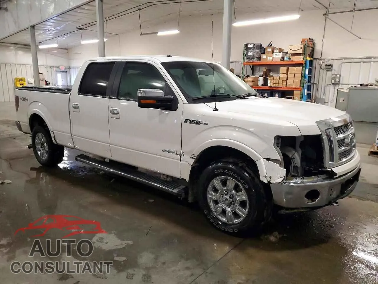 2012 FORD F-150 Used VIN 1FTFW1ET4CKD61564 – dashboard