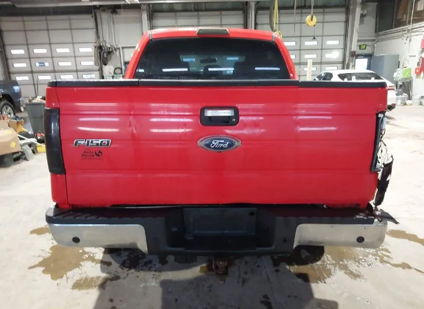 2013 FORD F-150 VIN 1FTFW1ET4DFD51143