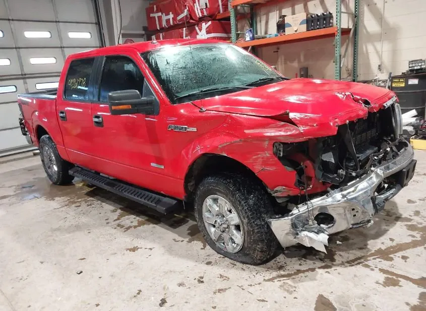 2013 FORD F-150 Used VIN 1FTFW1ET4DFD51143 – undercarriage