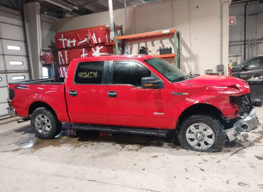 2013 FORD F-150 Used VIN 1FTFW1ET4DFD51143 – odometer reading