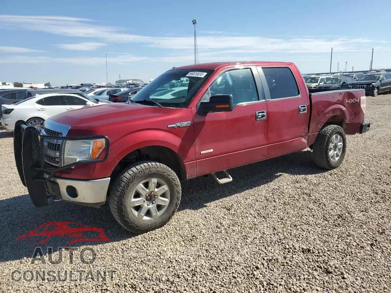 2013 FORD F-150 VIN 1FTFW1ET6DKE75664