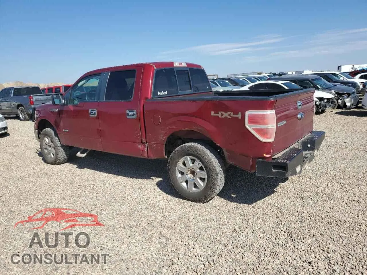 2013 FORD F-150 Damaged VIN 1FTFW1ET6DKE75664 – rear exterior