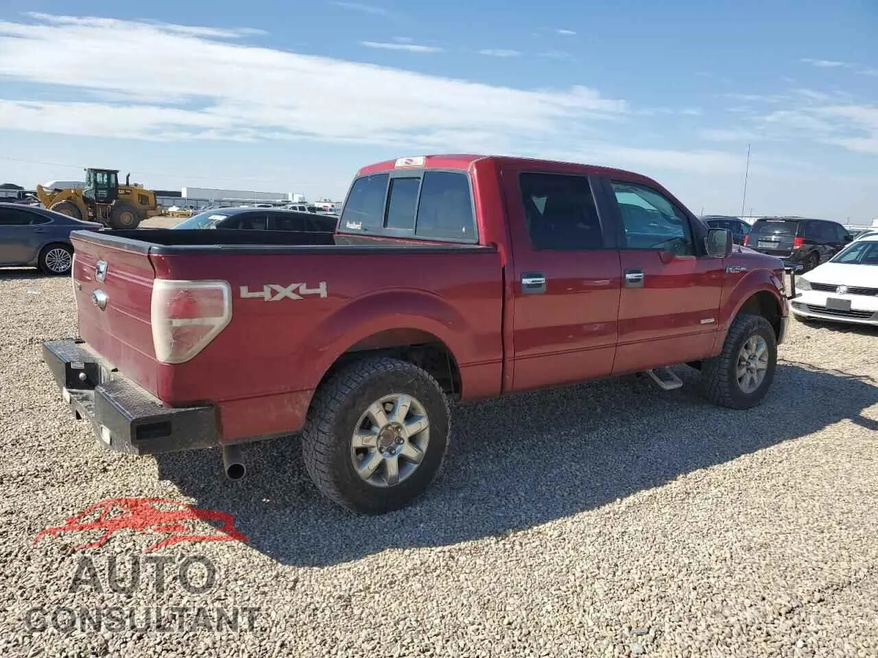 2013 FORD F-150 Damaged VIN 1FTFW1ET6DKE75664 – side profile