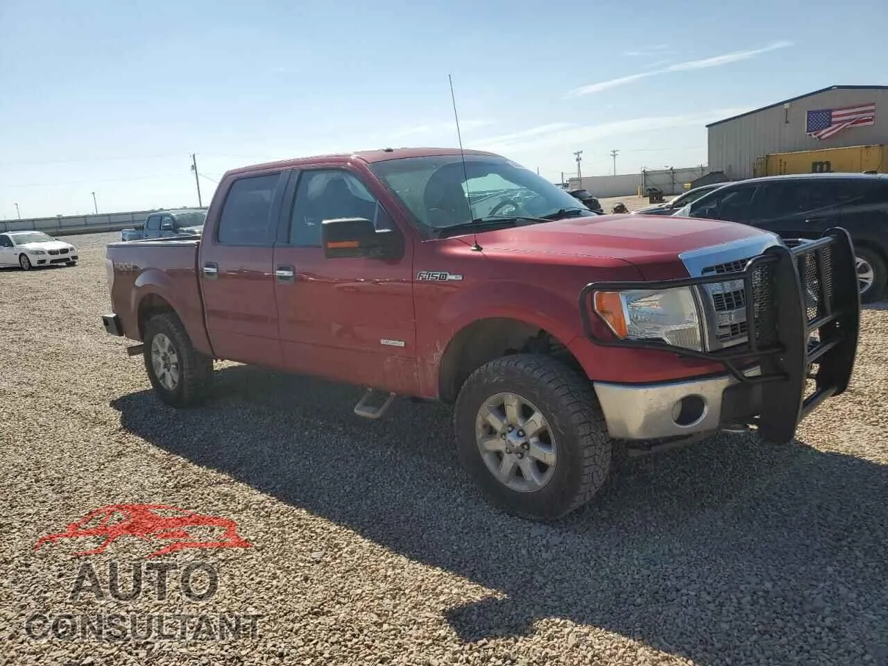 2013 FORD F-150 Damaged VIN 1FTFW1ET6DKE75664 – dashboard