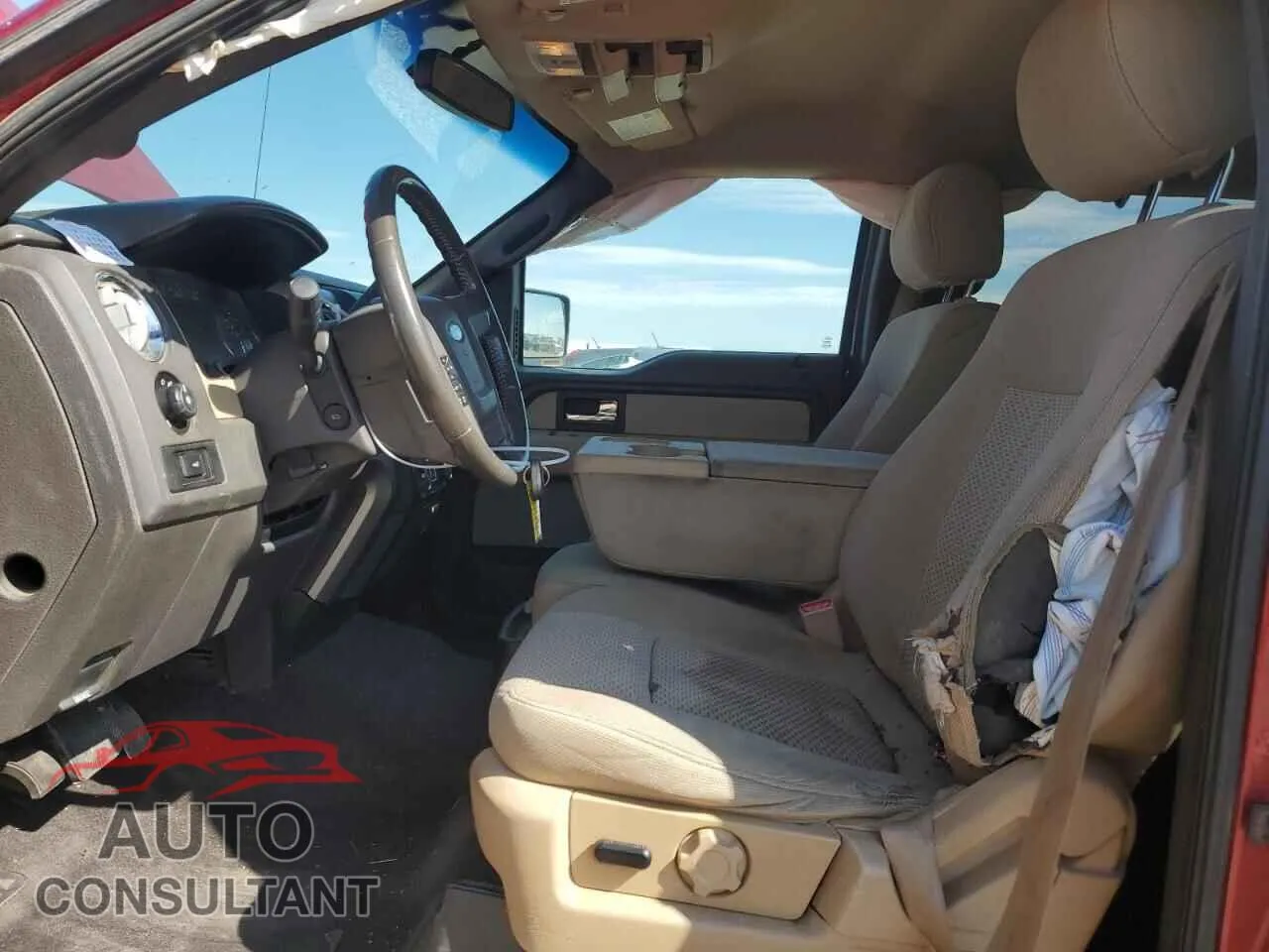 2013 FORD F-150 Damaged VIN 1FTFW1ET6DKE75664 – exterior detail